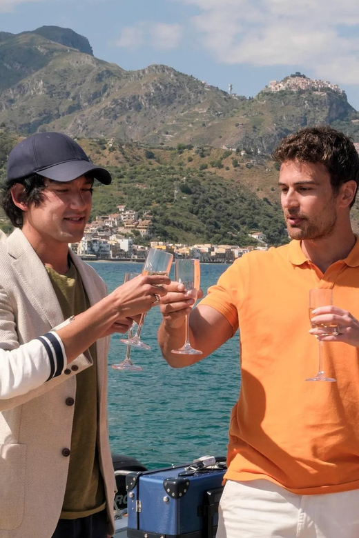 Isola Bella-Blue Grotto: Boat Tour, Snorkeling & Aperitif - Baia di San Nicola and the open-water feel