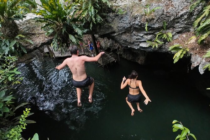 Jade Caverns and Mayan Village Cozumel ATV TOUR - A three-and-a-half-hour Cozumel adventure