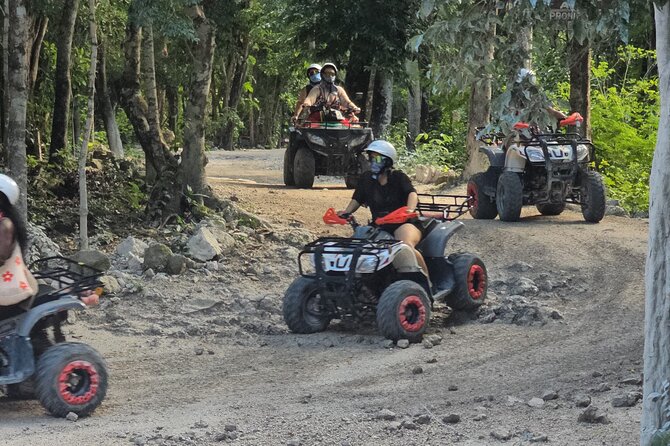 Jade Caverns and Mayan Village Cozumel ATV TOUR - What the $79 price really covers