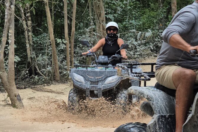 Jade Caverns and Mayan Village Cozumel ATV TOUR - Pickup, WhatsApp, and cruise-day planning