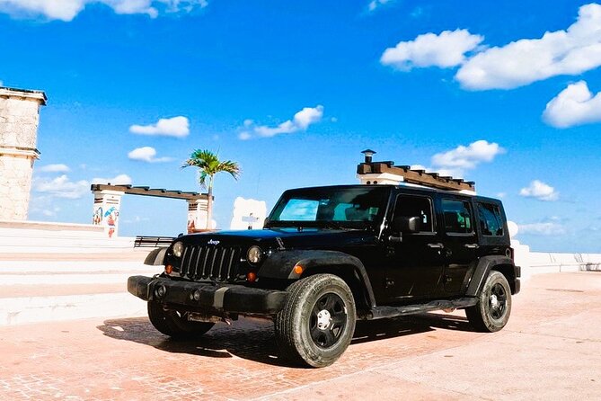 Jade Caverns Private Jeep Tour with Lunch and Snorkeling - El Mirador gives you fifteen quick minutes