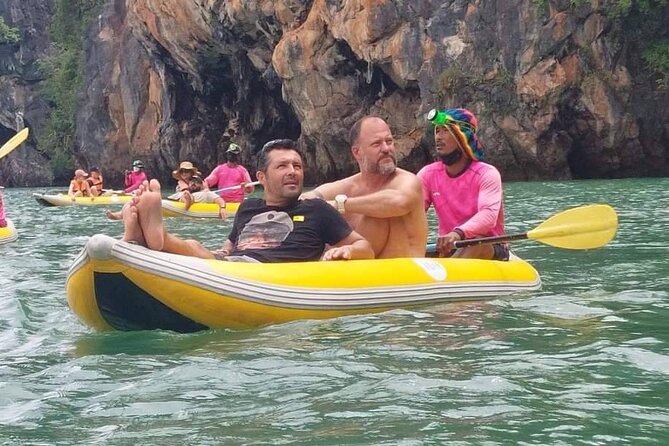 James Bond Island by Big Boat w/ Sea Cave Canoeing and Lunch - Why this Phang Nga Bay day works well