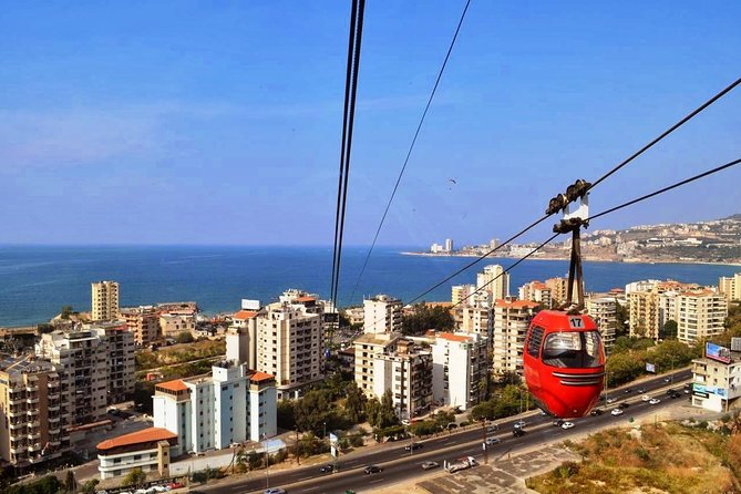 Jeita Grotto - Harissa - Byblos Tour (All Inclusive) - Inside Jeita Grotto by cable car, train, and boat