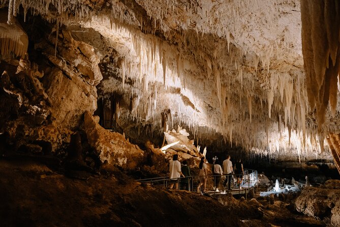 Jewel Cave Fully-guided Tour (Located in Western Australia) - The stairs are the real test