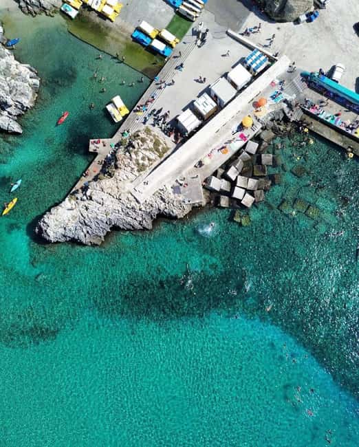 Join us for a 1-hour boat trip to explore the amazing caves of Salento - Why Castro Is Best Seen From the Adriatic