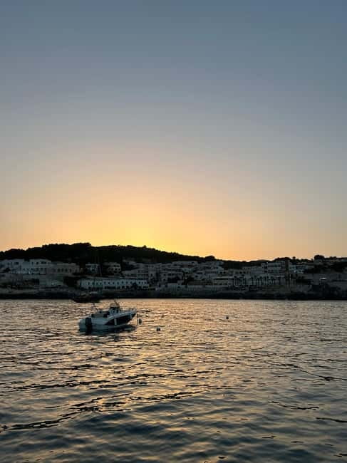 Join us for a 1-hour boat trip to explore the amazing caves of Salento - Twenty Minutes in Clear Puglian Water