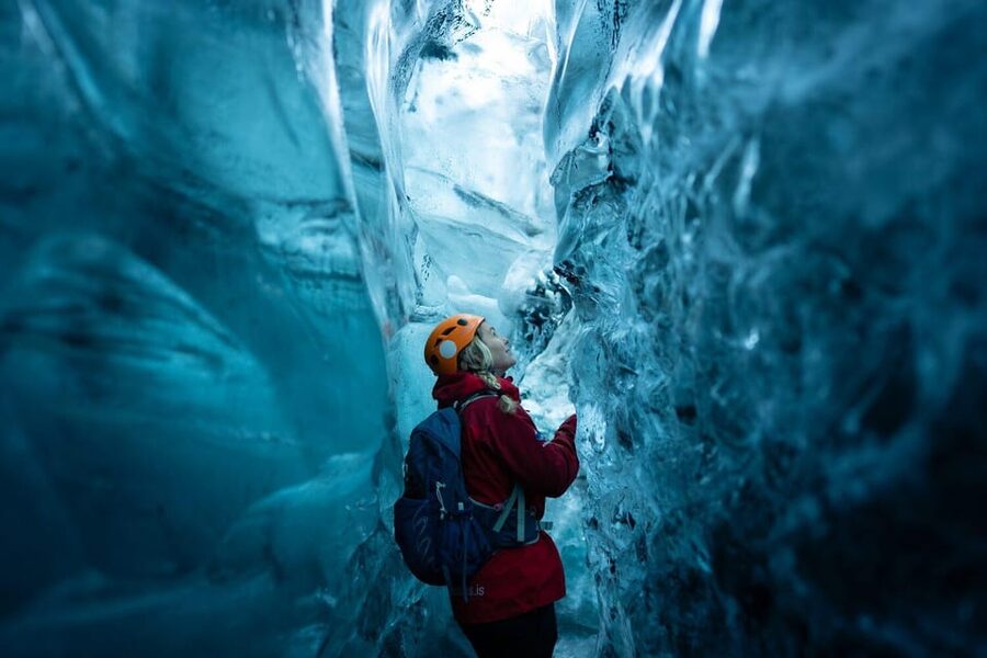 Jökulsárlón: Crystal Ice Cave Super Jeep Tour - The Super Jeep ride to the glacier