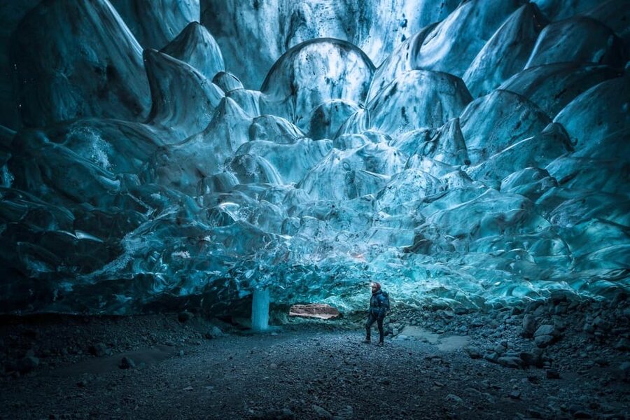 Jökulsárlón: The Original Ice Cave Tour on Vatnajökull - The modified 4x4 ride to Breiðamerkurjökull