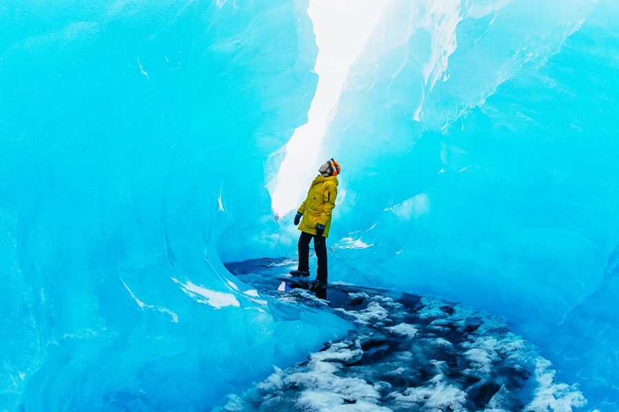 Jökulsárlón: Vatnajökull Ice Cave Guided Tour - Practical tips for a smoother visit