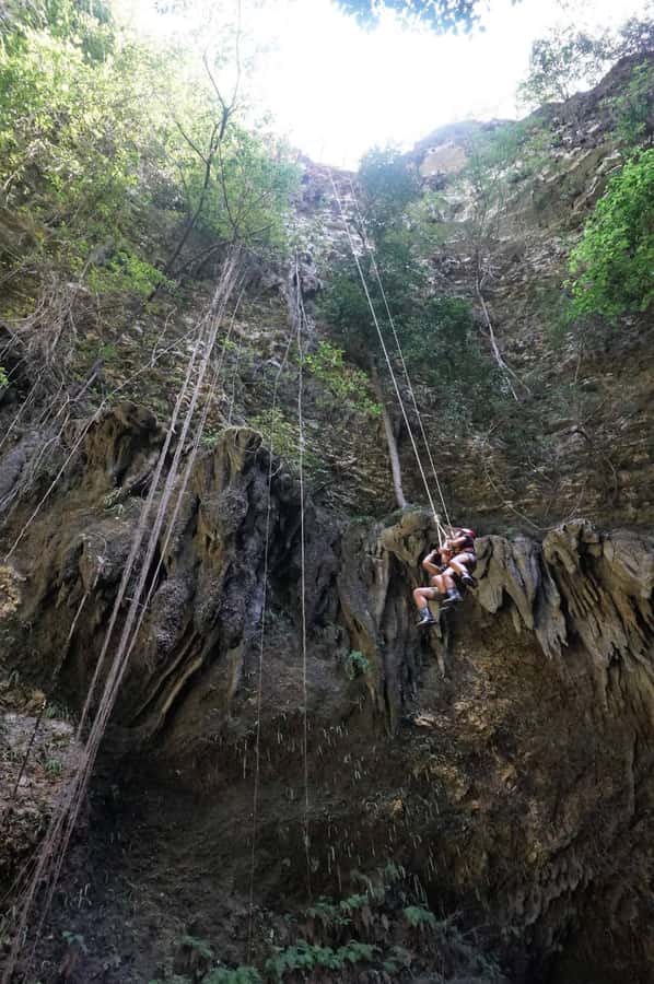 jomblang cave & pindul cave including guides, lunch & ticket - Lunch and the short transfer to Pindul