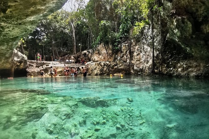 Kaan Luum & Cenotes Mayan Traditions - Kaan Luum Lagoon: the visual highlight