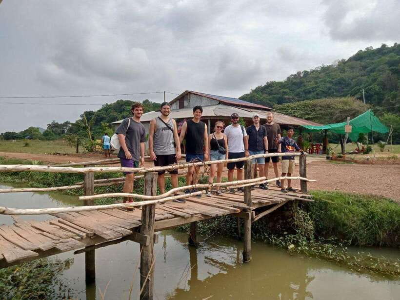 Kampot Pepper Farm Tour: Salt Fields, La Plantation & Cave - Booking, cancellation, and extra costs