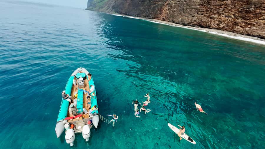 Kauai: Nā Pali Coast Zodiac Raft Sea Caves + Snorkel - Key points to know before booking