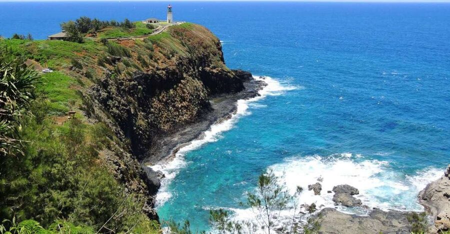 Kauai Northeast Tour, Fern Grotto River Cruise & Lighthouse - Kilauea Lighthouse and its seabird refuge