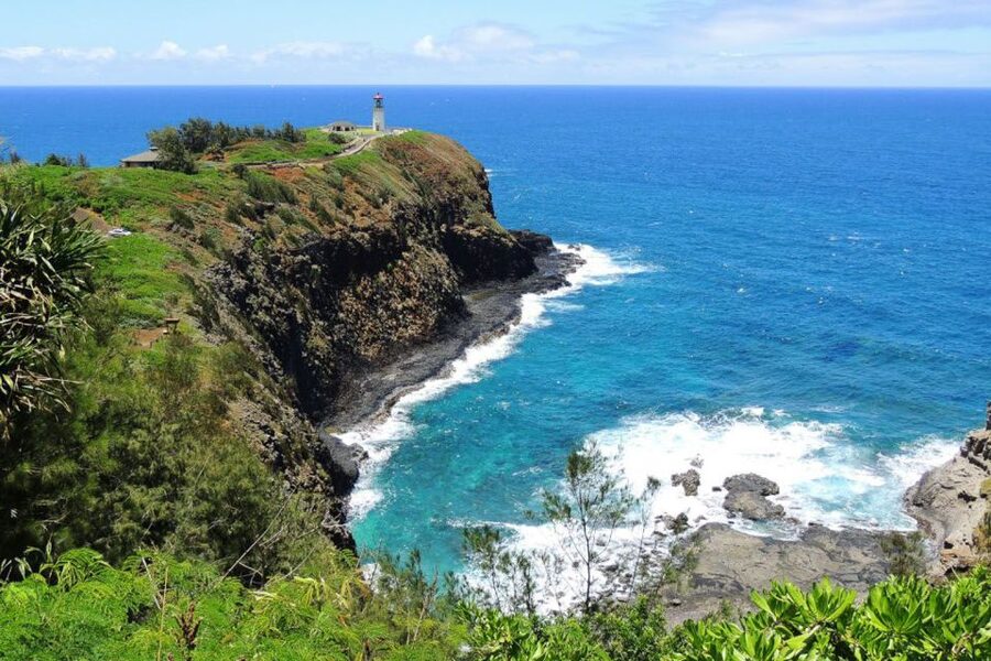 Kauai Northeast Tour, Fern Grotto River Cruise & Lighthouse - The Wailua River cruise and Fern Grotto