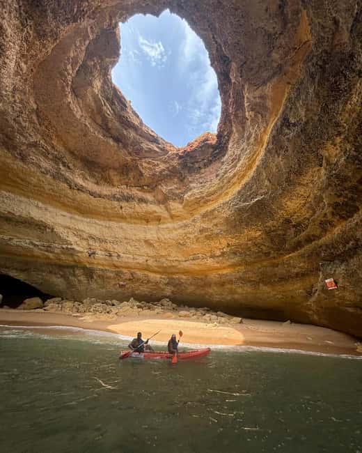 Kayak Adventure: Discover The Benagil Caves - Starting at Estrada de Benagil