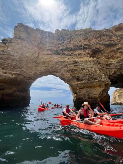 Kayak Adventure: Discover The Benagil Caves - Entering the Benagil Sea Cave