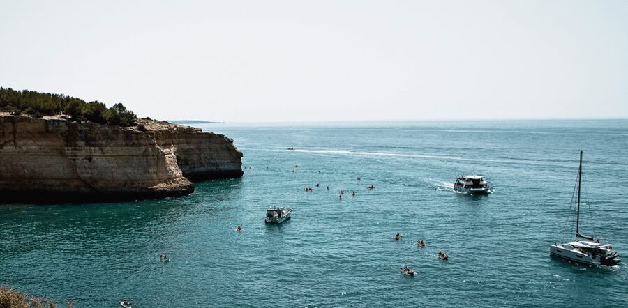 Kayak Adventure: Discover The Benagil Caves - The secret stop along the coast