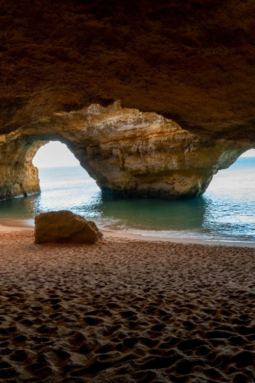 Kayak Adventure: Discover The Benagil Caves - Paddling toward Praia da Marinha