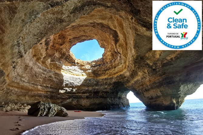 Kayak Benagil Cave with 1st kayak tour company - Why kayaking is the right way to see Benagil