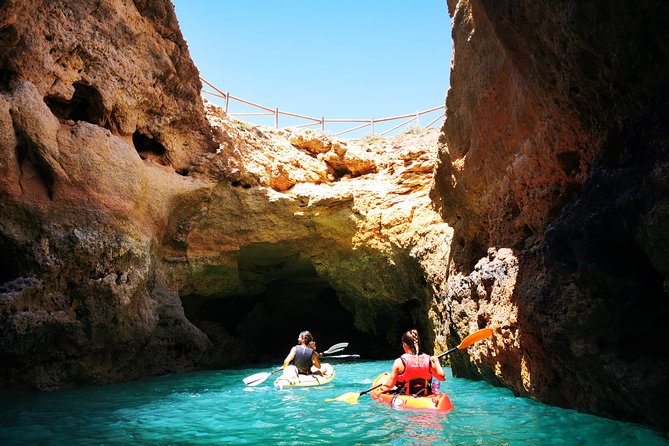 Kayak Benagil Cave with 1st kayak tour company - Starting at Praia da Marinha