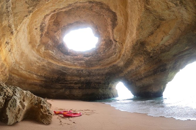 Kayak Benagil Cave with 1st kayak tour company - How hard is the two-hour paddle?
