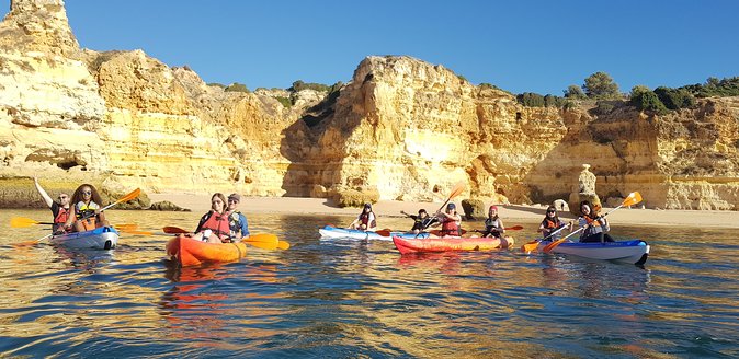 Kayak Benagil Cave with 1st kayak tour company - What to wear and bring