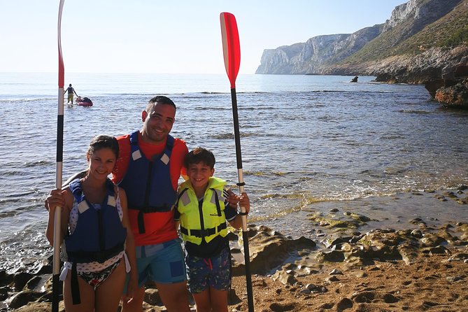 Kayak Dénia "Cova Tallada" + Snorkeling + Speleology - Who will enjoy this three-hour outing