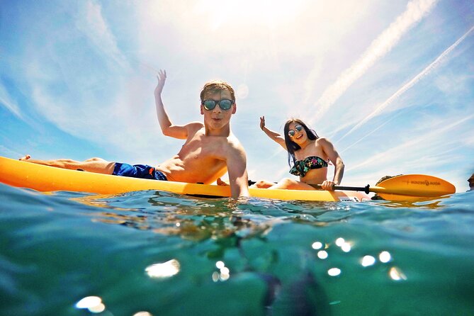 Kayak into the Hidden Caves and Secret Beaches - São Rafael to Praia dos Arrifes