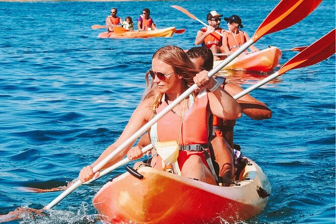 Kayak into the Hidden Caves and Secret Beaches - Group size, timing, and sea conditions