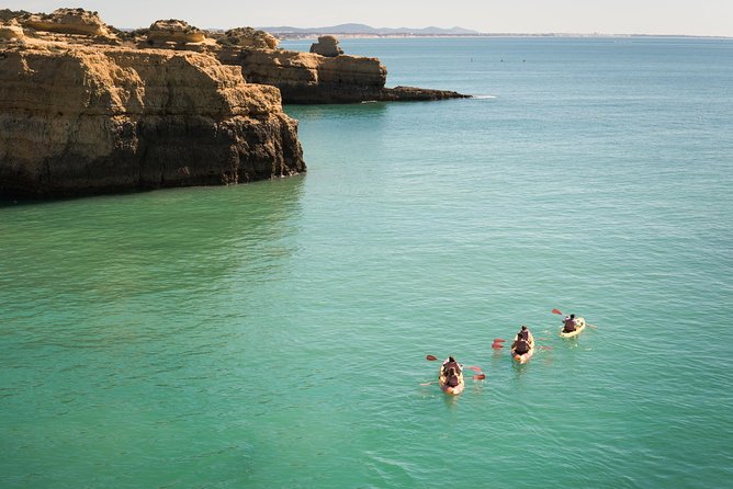 Kayak into the Hidden Caves and Secret Beaches - Praia da Coelhinha and the small coastal caves
