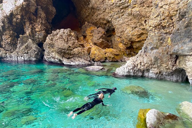 Kayak Paradise: Cala Portixol Snorkel, Cave & Cliff Jumping Tour - My verdict: book it if the lagoon appeals