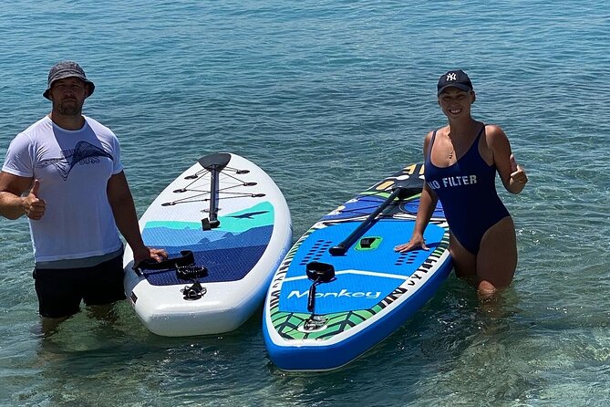 Kayak Sup Tours Lukova Caves - Kroreza - Paddling the white-rock coast from Lukova