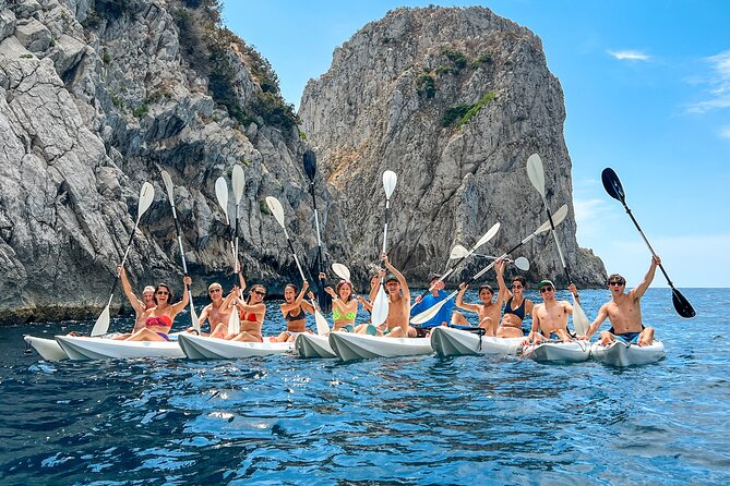 Kayak tour in Capri between caves and beaches. Photos included. - Key things to know before you paddle