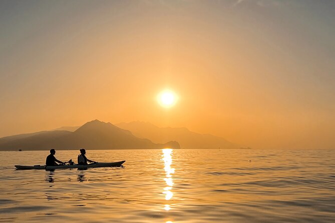 Kayak tour in Capri between caves and beaches. Photos included. - The Green Grotto and Capri’s changing light