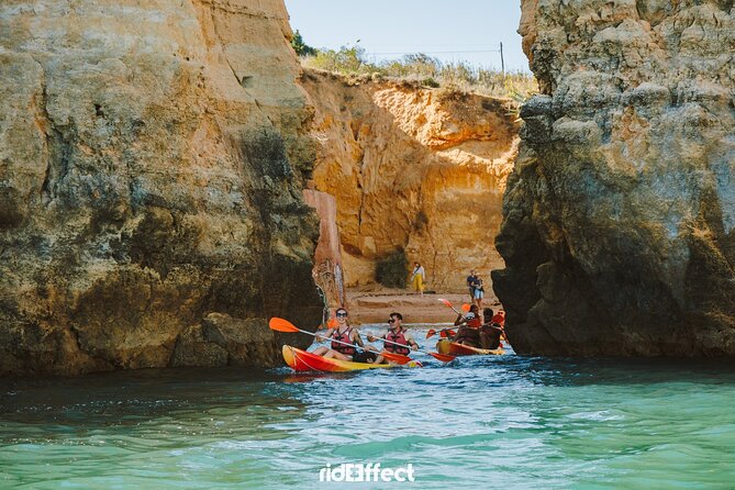 Kayak tour in Lagos to visit the caves. - Paddling Into the Ponta da Piedade Caves