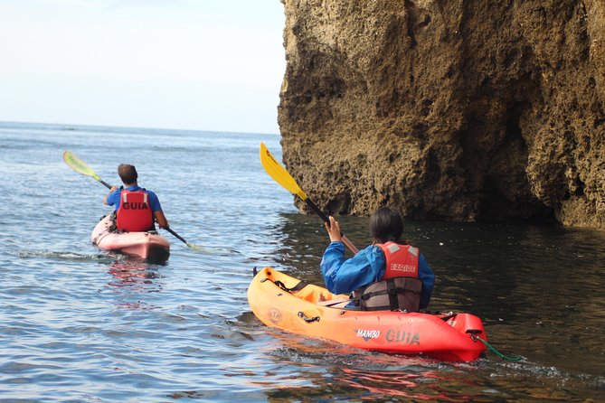 Kayak tour in Lagos to visit the caves. - What the Cave Route Feels Like