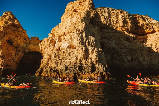 Kayak tour in Lagos to visit the caves. - Who Should Book This Kayak Tour?