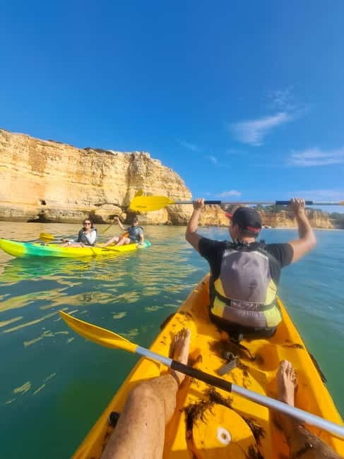 Kayak Tour Unexplored Caves + Benagil Cave - Benagil Cave and the smaller caves nearby