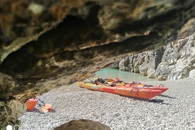 Kayak Trip to Hidden blue Cave, with lunch & fruits. - The smaller cave on the return route