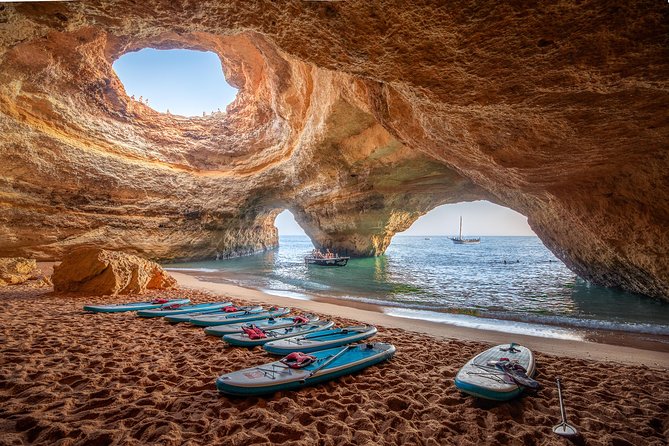 Kayaking to Benagil Cave, Small group guided by a local native - Key things to know before you book