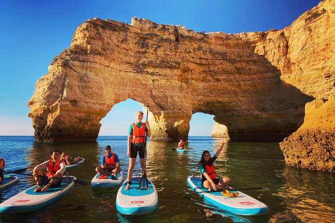 Kayaking to Benagil Cave, Small group guided by a local native - Why Benagil is best seen from a kayak