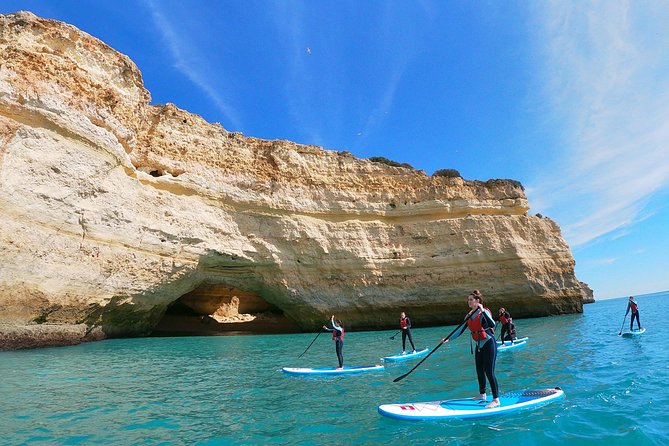 Kayaking to Benagil Cave, Small group guided by a local native - Seven Hanging Valleys and Praia da Marinha from the water