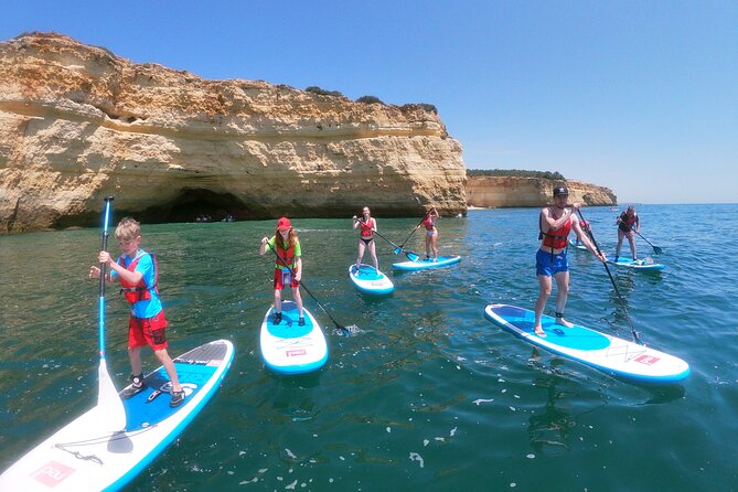 Kayaking to Benagil Cave, Small group guided by a local native - Small group promise and actual group size