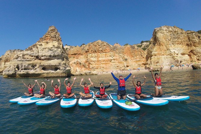 Kayaking to Benagil Cave, Small group guided by a local native - GoPro photos, phone storage, and what is included