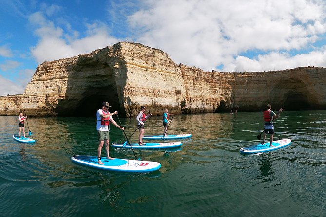 Kayaking to Benagil Cave, Small group guided by a local native - The smaller caves are part of the value
