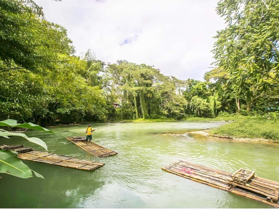 Khao Sok: Private Bamboo Rafting & Jungle Cave Temple Tour - A cave temple stop with playful monkeys