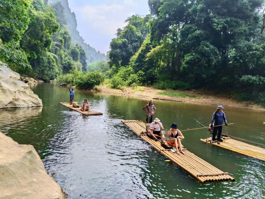 Khao Sok: Private Bamboo Rafting & Jungle Cave Temple Tour - Is $77 good value for two people?