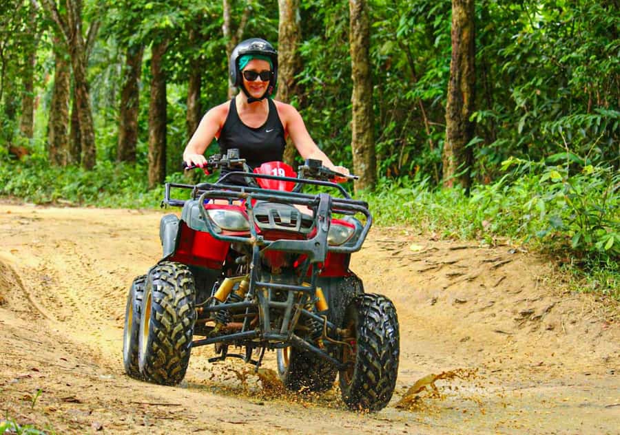 KhaoLak:ATV, ZipLine, & Rafting Adventure Monkey Cave Temple - Key points to know before booking