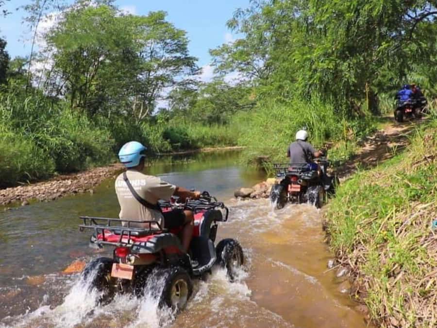 KhaoLak:ATV, ZipLine, & Rafting Adventure Monkey Cave Temple - Who should book this Khao Lak adventure?